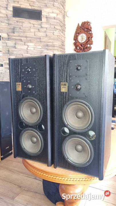 Kolumny monitory Elac Axiom EL 75 2x100Watt Warta sprzedam