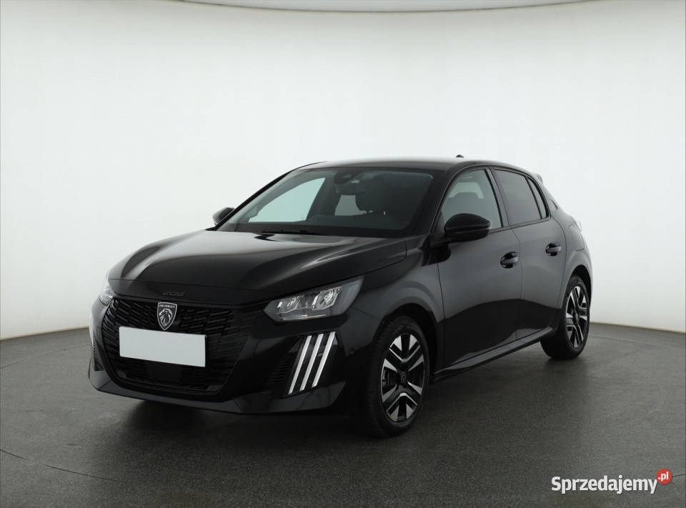 Peugeot 208 12 PureTech przyciemniane szyby mazowieckie Piaseczno