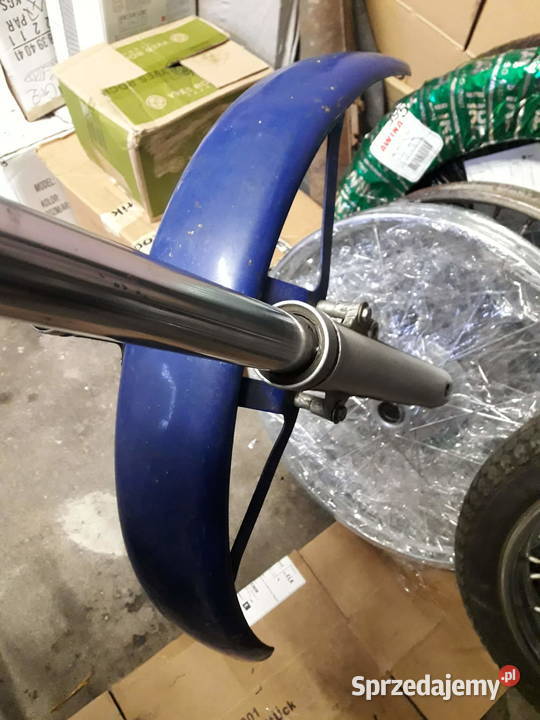 Błotnik przód przedni MZ TS 125 150 250 oryginał Giżycko