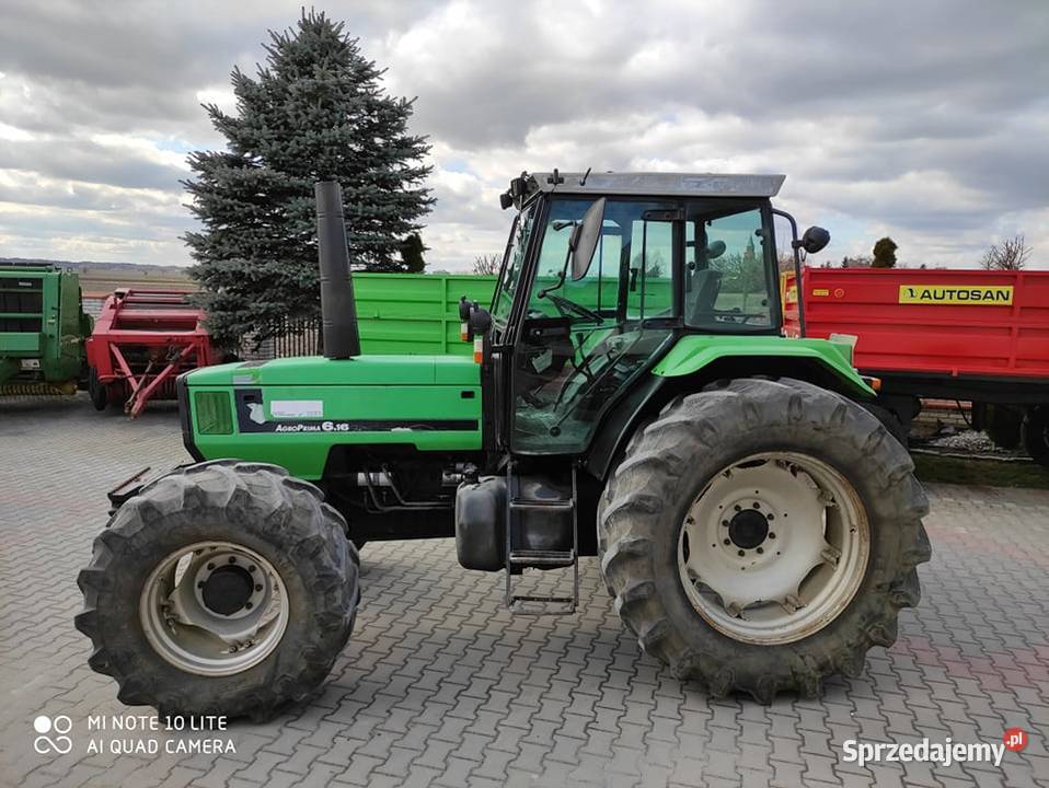 Deutz Fahr AgroPrima 616 szybka skrzynia 40h Ciągniki Radom