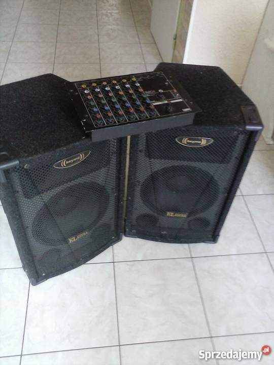 kolumny estradowe 150w Nysa