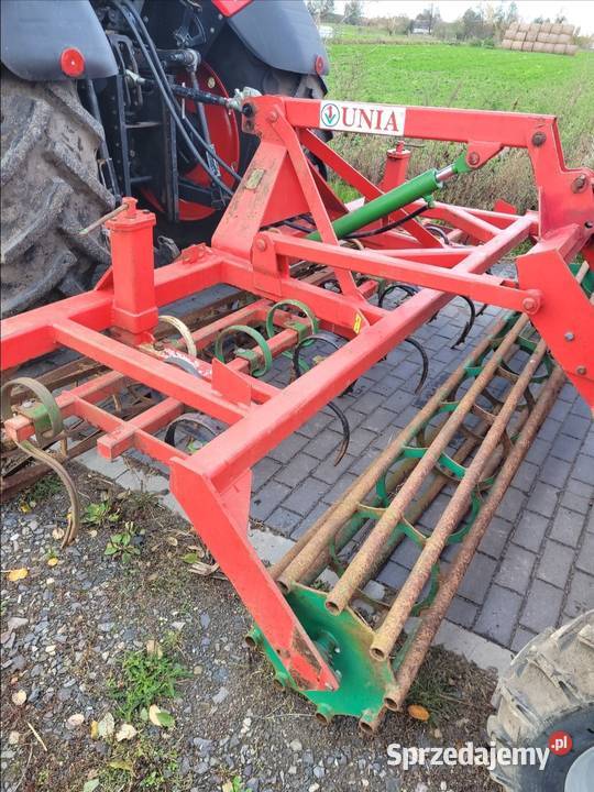 Agregat uprawowosiewny z hydropakiem 3m UNIA sprzedam