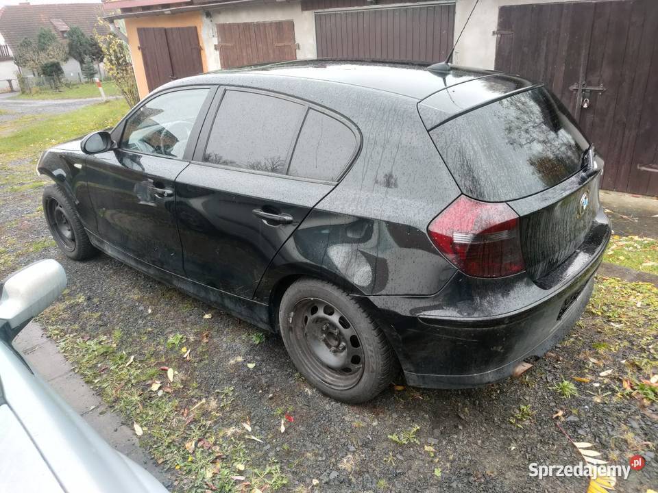 BMW 118i bezwypadkowe uszkodzony silnik Seria 1 Giebułtów