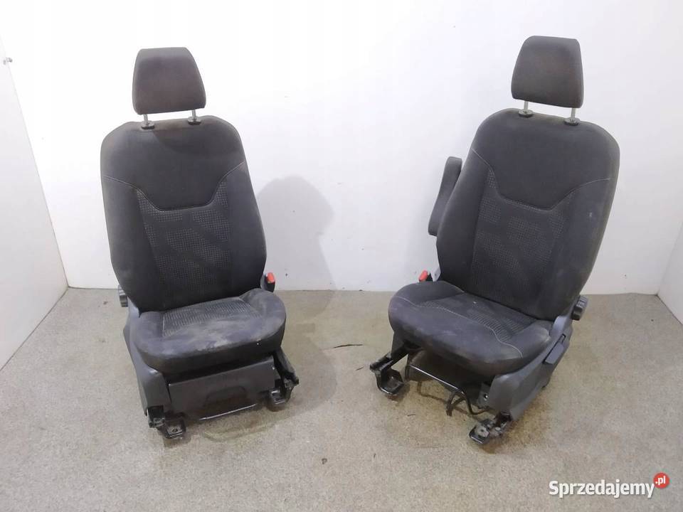FOTELE LEWY PRAWY KOMPLET PRZÓD Ford Transit osobowe