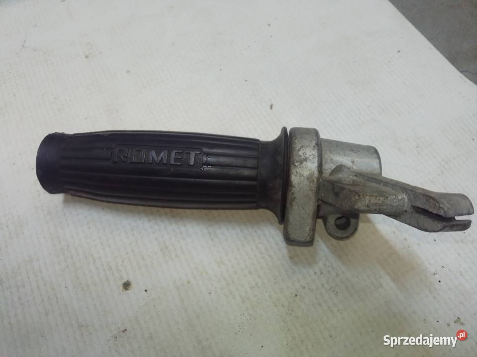 Romet manetka gazu Sulęcin