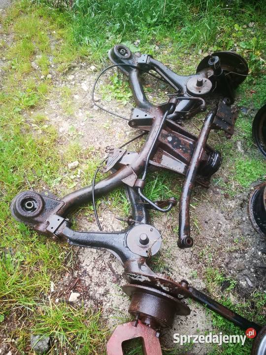 Zawieszenie tyl 20 8v 94r Opel Calibra klima Biłgoraj