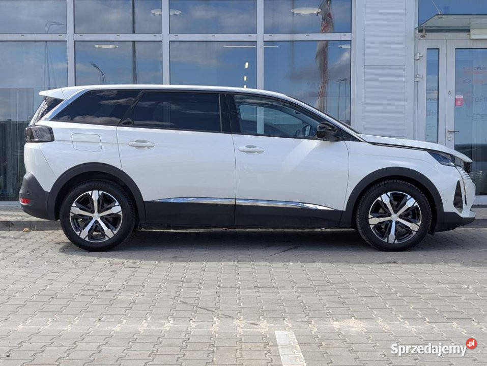 Peugeot 5008 2021r 7os Hak Grzana Szyba Kamera diesel Gdańsk