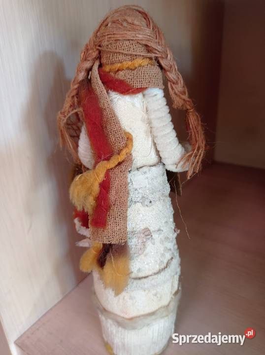 Lalka figurka zimowa Koniecpol sprzedam