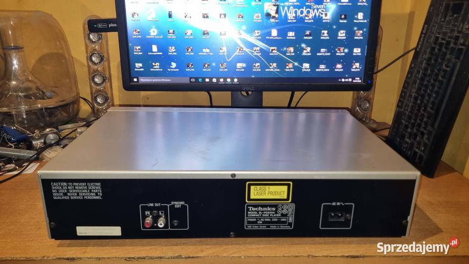 Odtwarzacz CD Technics SLPG520A JOG MASH Silver