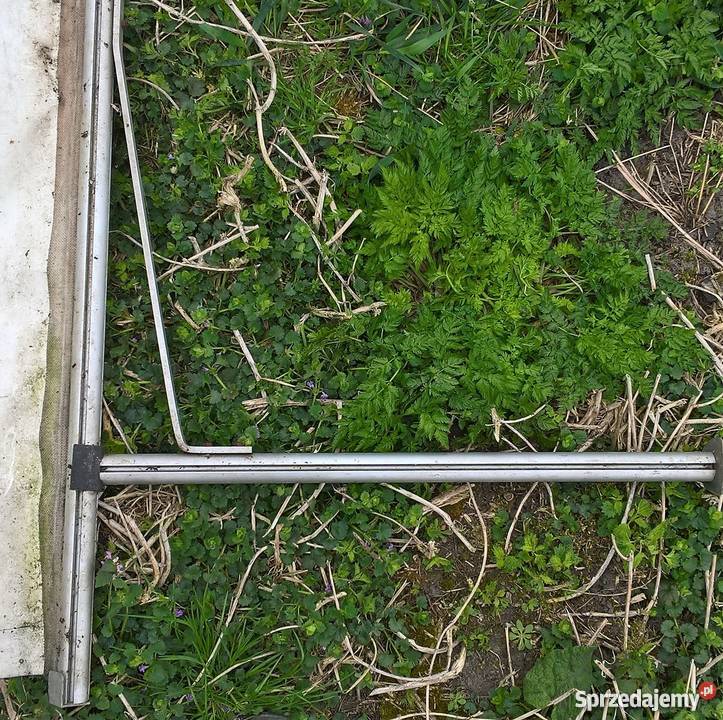 Dach ochronny plandeka zadaszenie przyczepy Łęczna