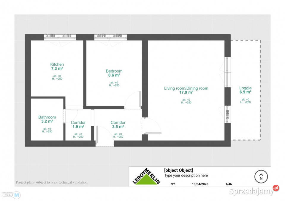 sprzedaży mieszkania Kielce 42m2 2 pokoje sprzedam