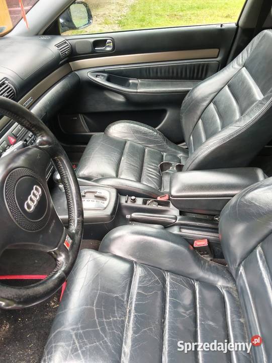 Audi A4b5 28 tiptronik 4x4 LPG Sochaczew sprzedam