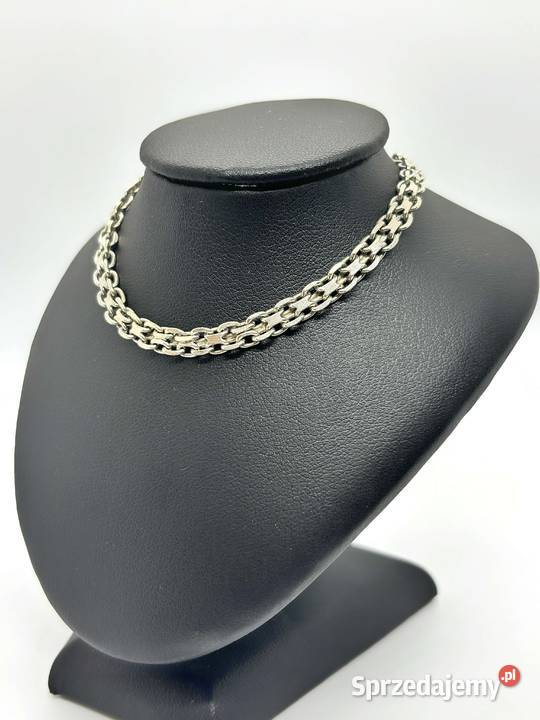 Srebrna bransoletka pr 925 568g Długość 185 srebro