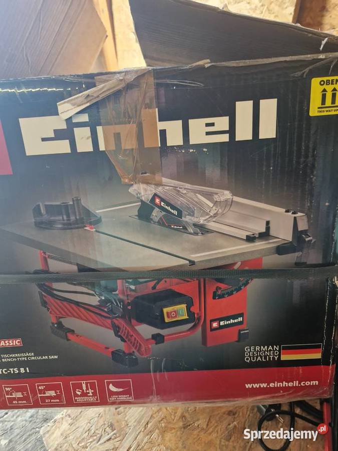 Piła stołowa Einhell TCTS 8 TCTS 200 Piły taśmowe Głogowa
