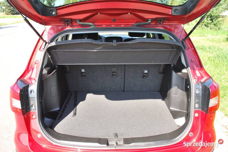 Suzuki SCross 4x4 Automat Klima czujniki