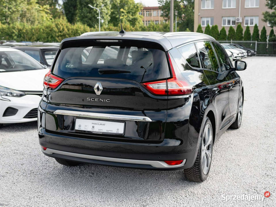 Renault Scenic 16 dCi 130 7os Czpark 2 stref wspomaganie kierownicy Pępowo