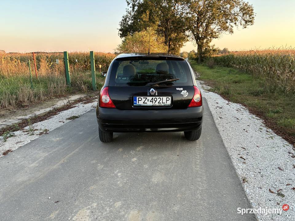 Clio 12 16v bez rdzy Wielka Nieszawka sprzedam