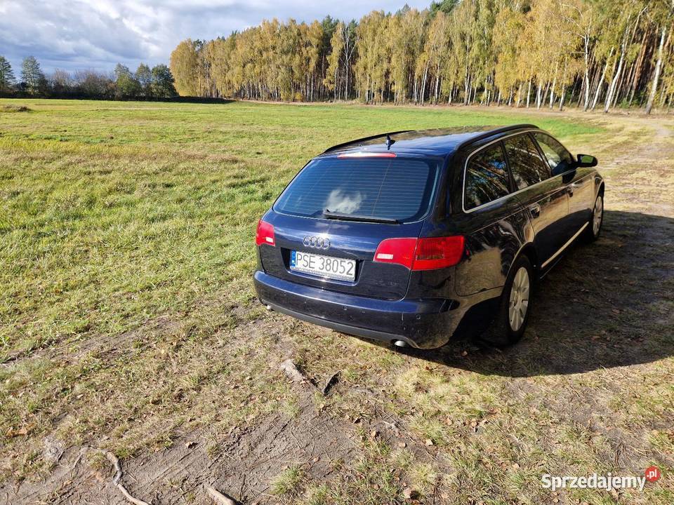 Sprzedam Audi A6 C6 Avant 20 TDI 2007r ESP Śrem sprzedam