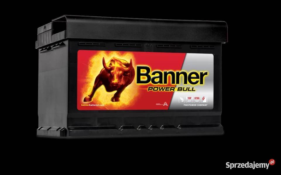 Akumulator Banner Power Bull 74Ah 680A Gdańsk