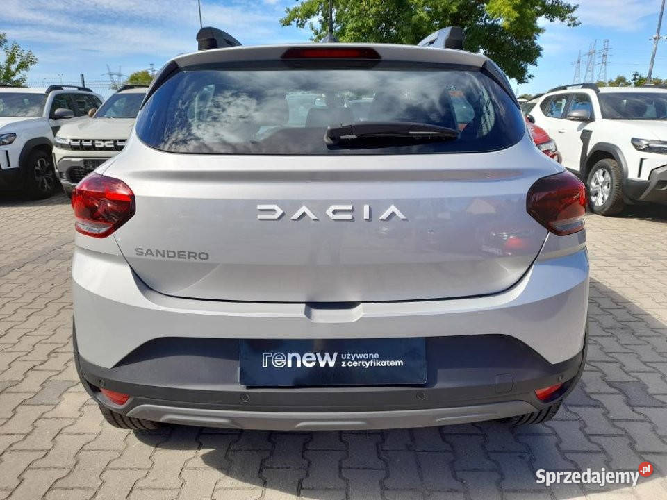 Dacia Sandero Stepway 2023r Warszawa