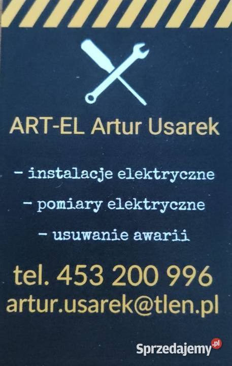 Elektryk instalacje pomiary elektryczne pomorskie