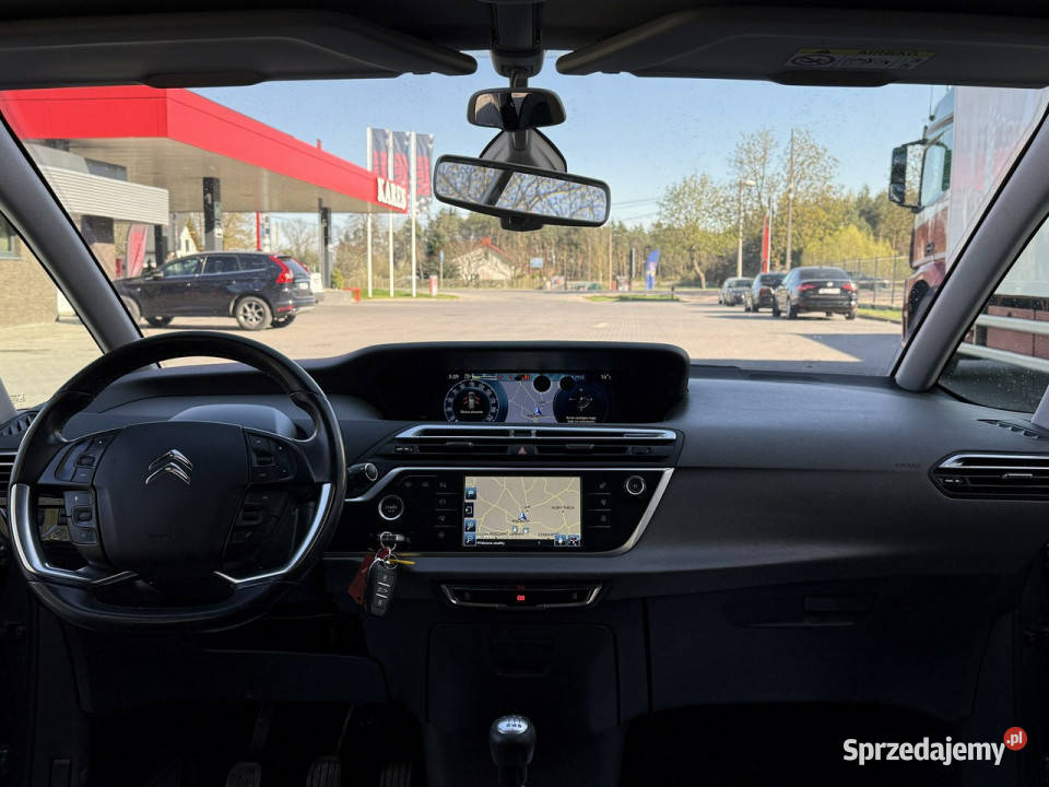 Citroen C4 Grand Picasso 20HDi 150 tempomat Węgrów