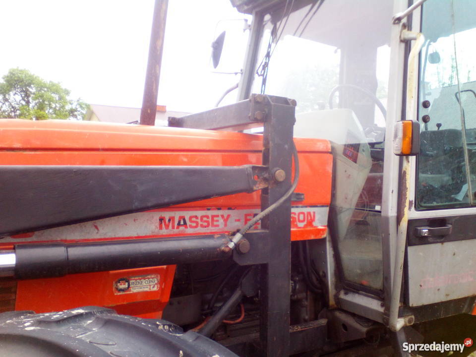 Tur Ładowacz czołowy Massey Ferguson 3080 3085 Sędziszów