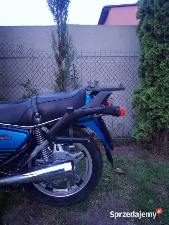 Honda VFR 750 stelaż kufrów bocznych Wingrack Skarżysko-Kamienna