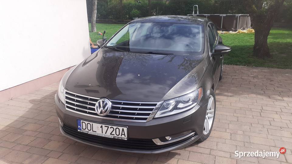 Volkswagen CC 20 TSI DSG 5 osób automatyczna Zielona Góra