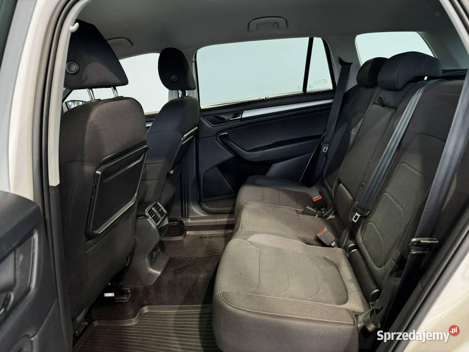 koda Kodiaq Ambition 20TSI 180 DSG 4x4 2018 r przyciemniane szyby małopolskie Myślenice