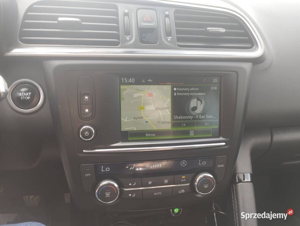 Renault Kadjar 12 Energy TCe Zen 1200cm3 Samochody osobowe Konin