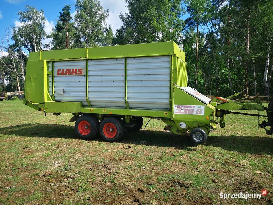 Przyczepa samozbierajaca claas sprzedam