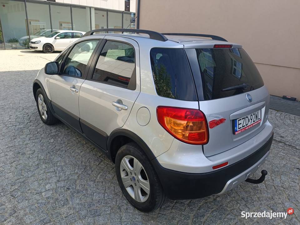 fiat sedici 4x4 16 benzyna bez korozji niski Nowy Sącz
