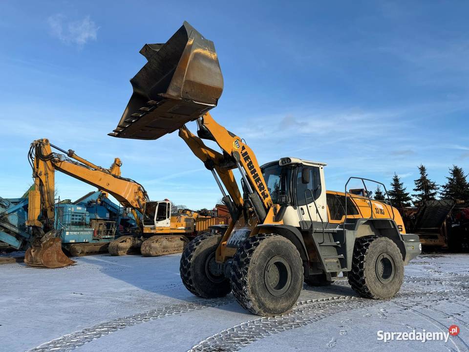 Liebherr L566 Ładowarka kołowa 24t Koparko ładowarki Maszyny budowlane kujawsko-pomorskie Kołodziejewo
