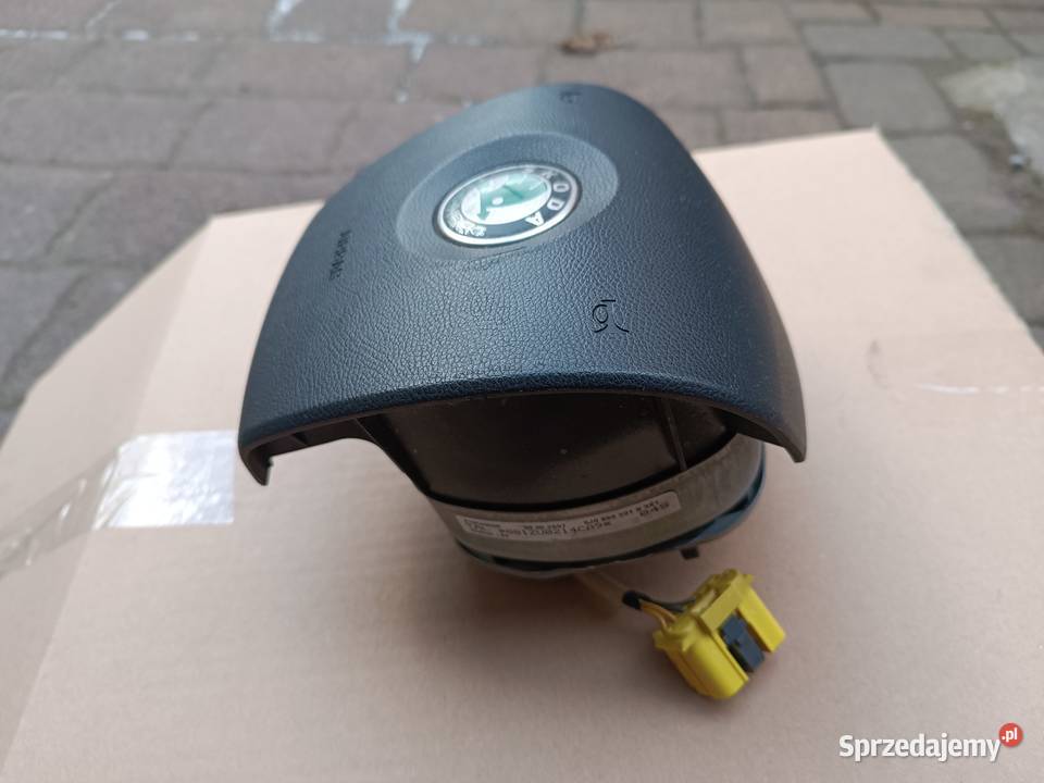 Skoda Fabia 2 II 0710 airbag poduszka kierowcy