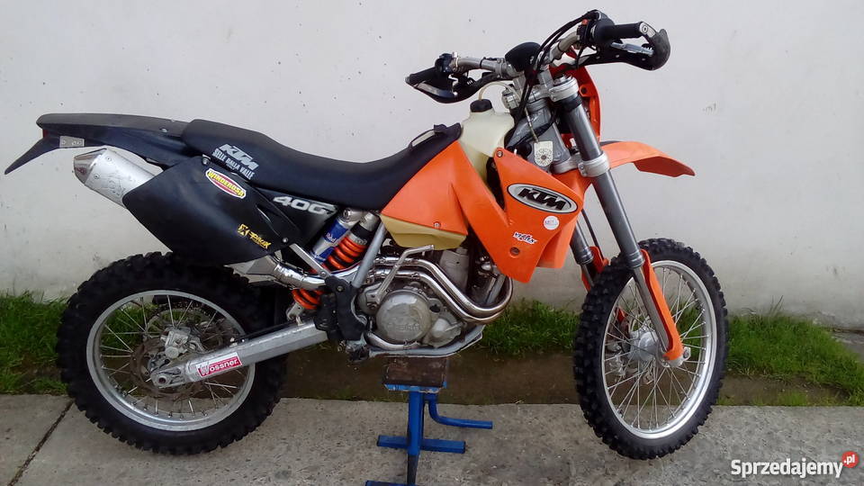 Ktm exc 400 Andrychów