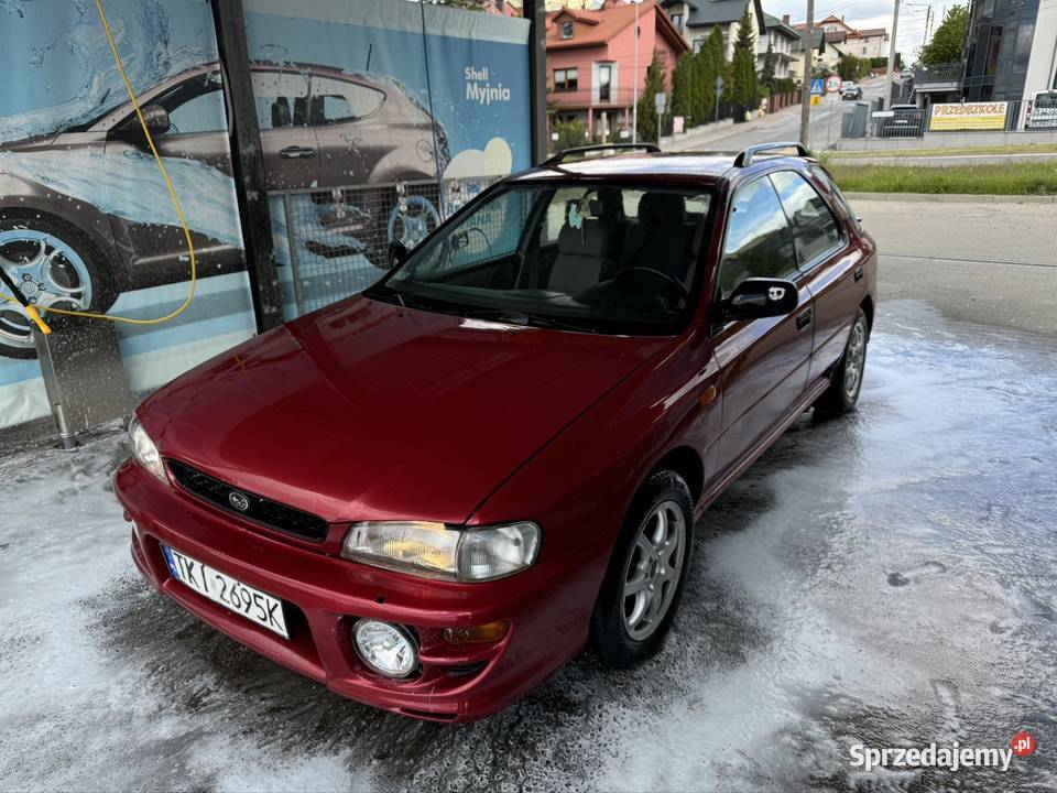 Subaru Impreza GC 20 Benzyna 4x4 Klimatyzacja bordowy Kielce