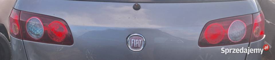 Lampy Tył Klapy Bagażnika Fiat Croma II
