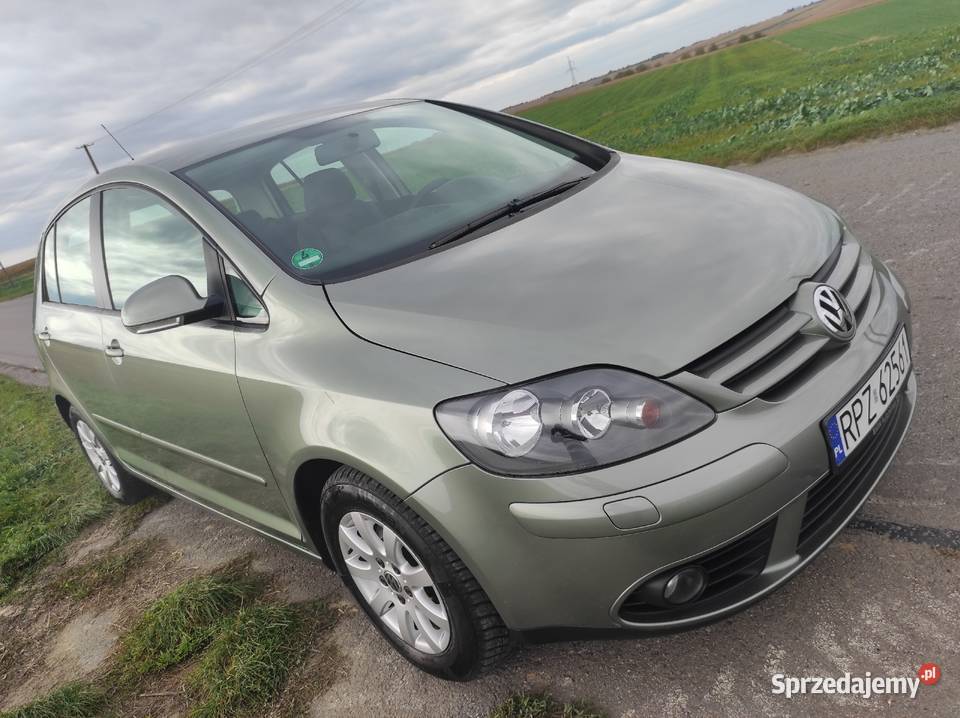 VW Golf 5 Plus 16 MPi 102 2007 161000 z Niemiec 4/5 Przeworsk