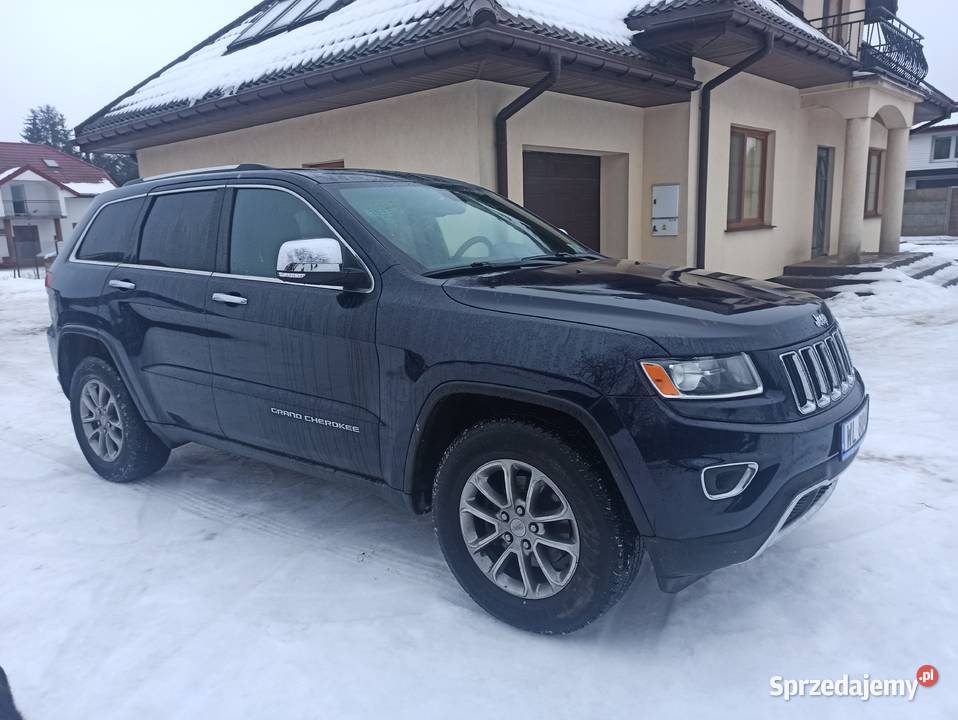 Jeep Grand Cherokee 44 36 2014 Rok produkcji 2014