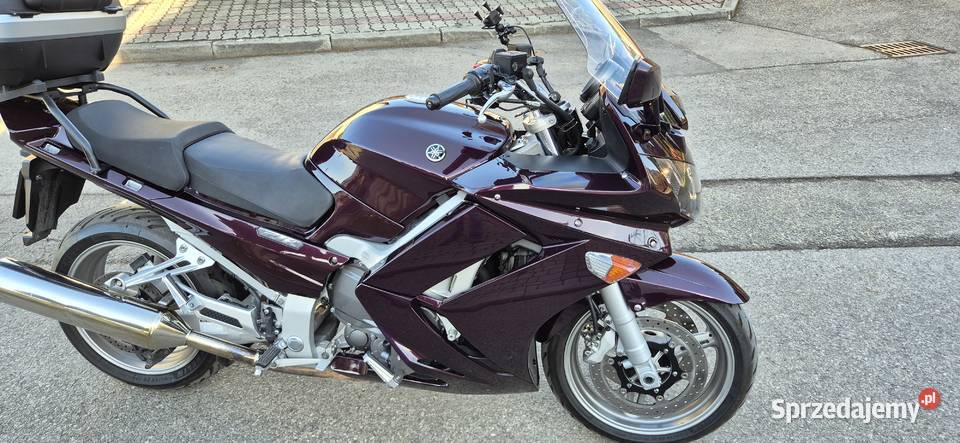 Yamaha FJR 2011r podkarpackie