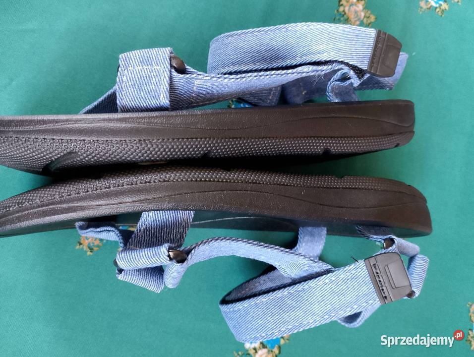 Jeansowe sandały MSMG w rozmiarze 36 Tuchola