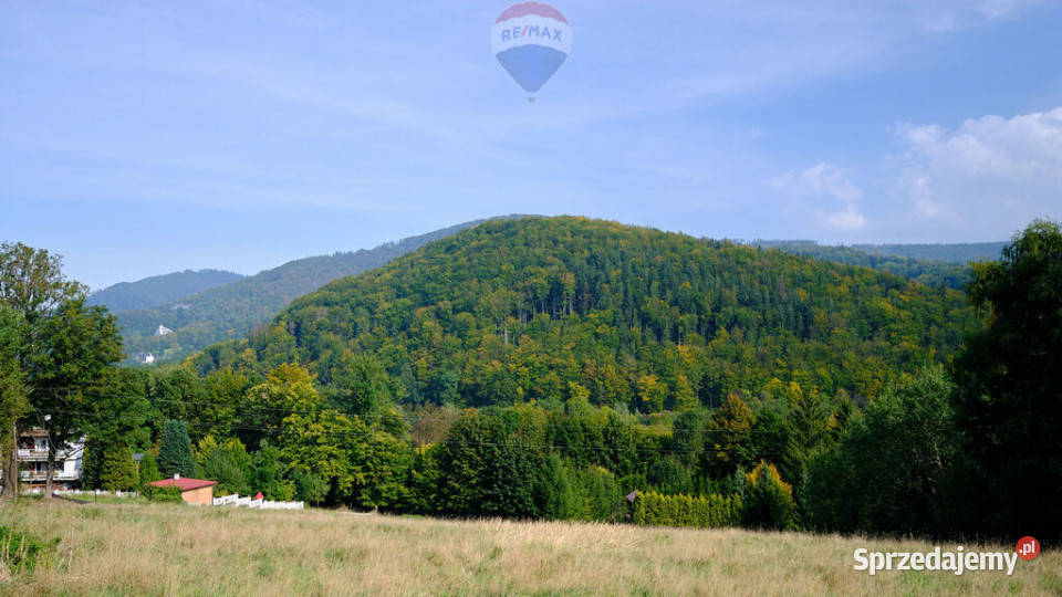 Widokowa działka budowlana