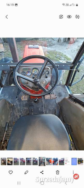 Zetor 5340 Rolnictwo Lipnica Wielka