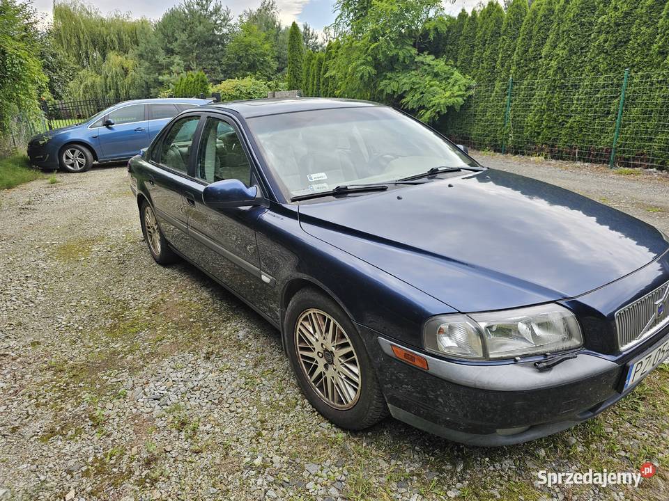 Volvo s80 30 benzynalpg 308km Dobrzeń Wielki