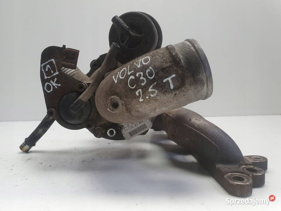 TURBOSPRĘŻARKA Volvo C30 S40 II V50 S80 II V70 osobowe Turbosprężarki Chełm sprzedam