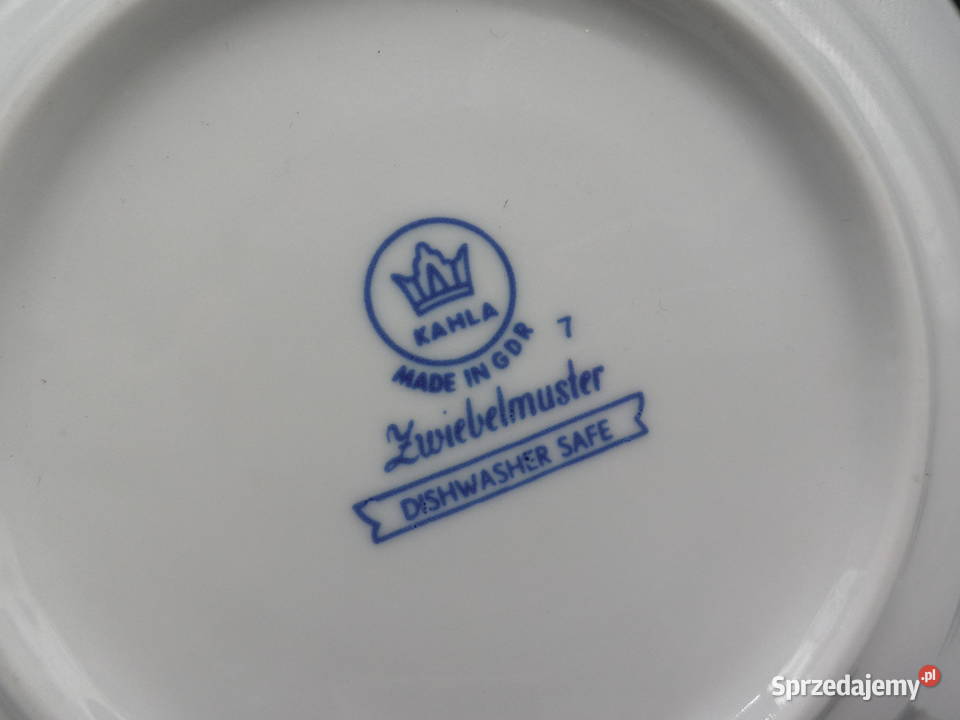 Porcelanowa Bulionówka ze Spodkiem KAHLA Raszków