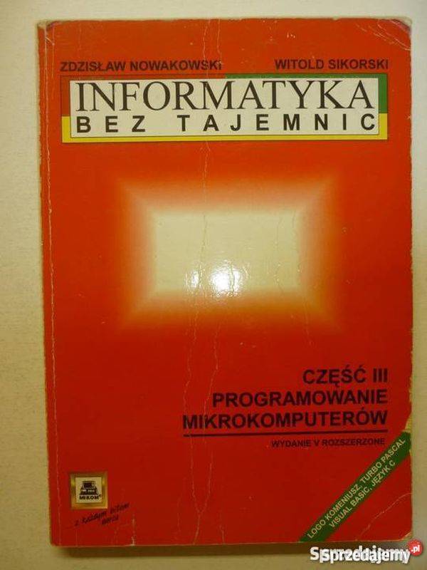 INFORMATYKA BEZ TAJEMNIC CZĘŚĆ III Katowice