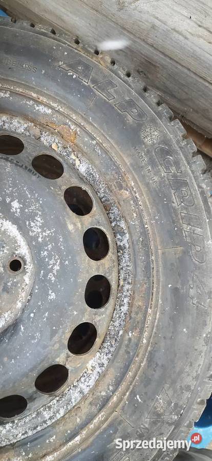 Sprzedam opony zimowe na felgach passat b 5 6 małopolskie Kraków