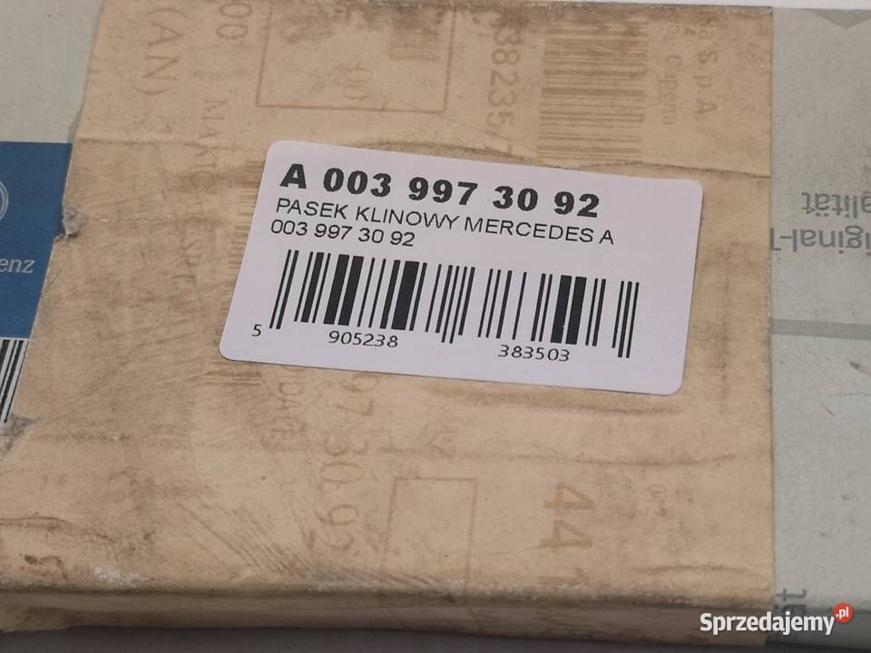 PASEK KLINOWY MERCEDES LKLN2 MK NOWY ORYG